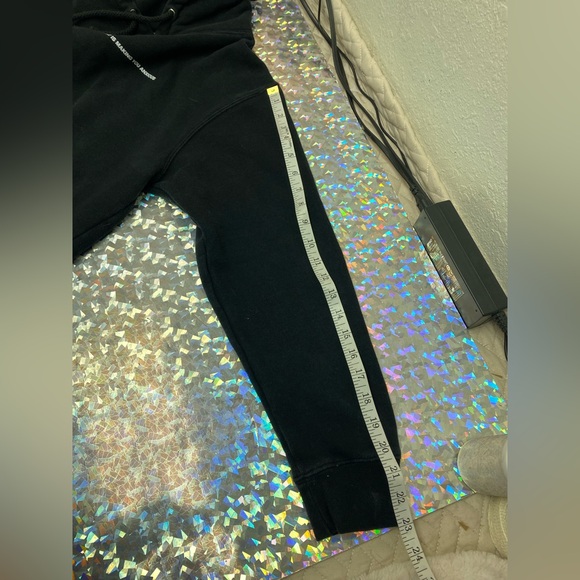 Inside We’re All The Same Your Anxiety Is Lying To You! Black Hoodie Size SMALL - Picture 11 of 13